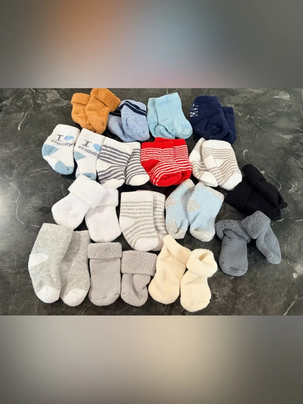 Baby boy infant socks